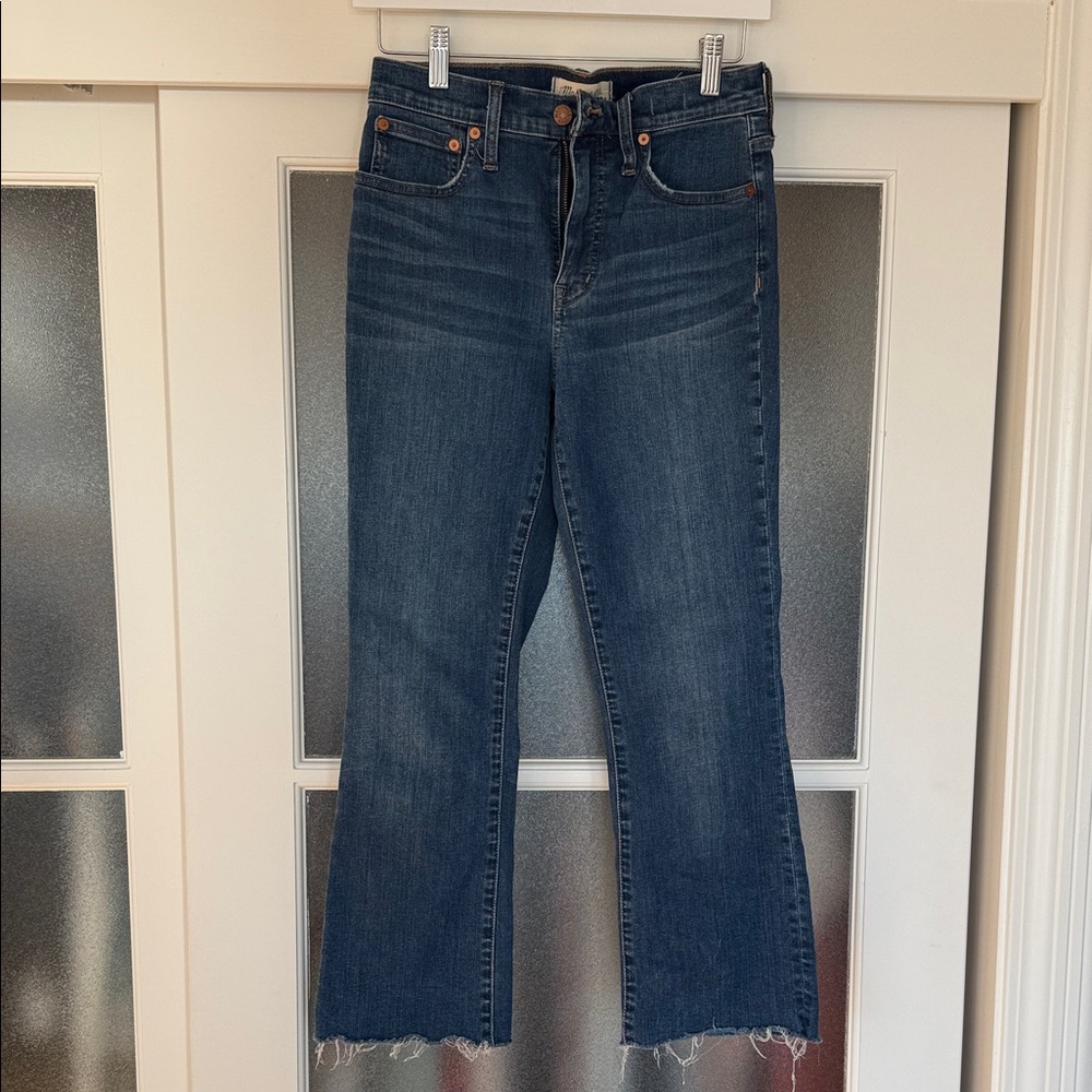 Madewell Women's Cropped Flare Jeans